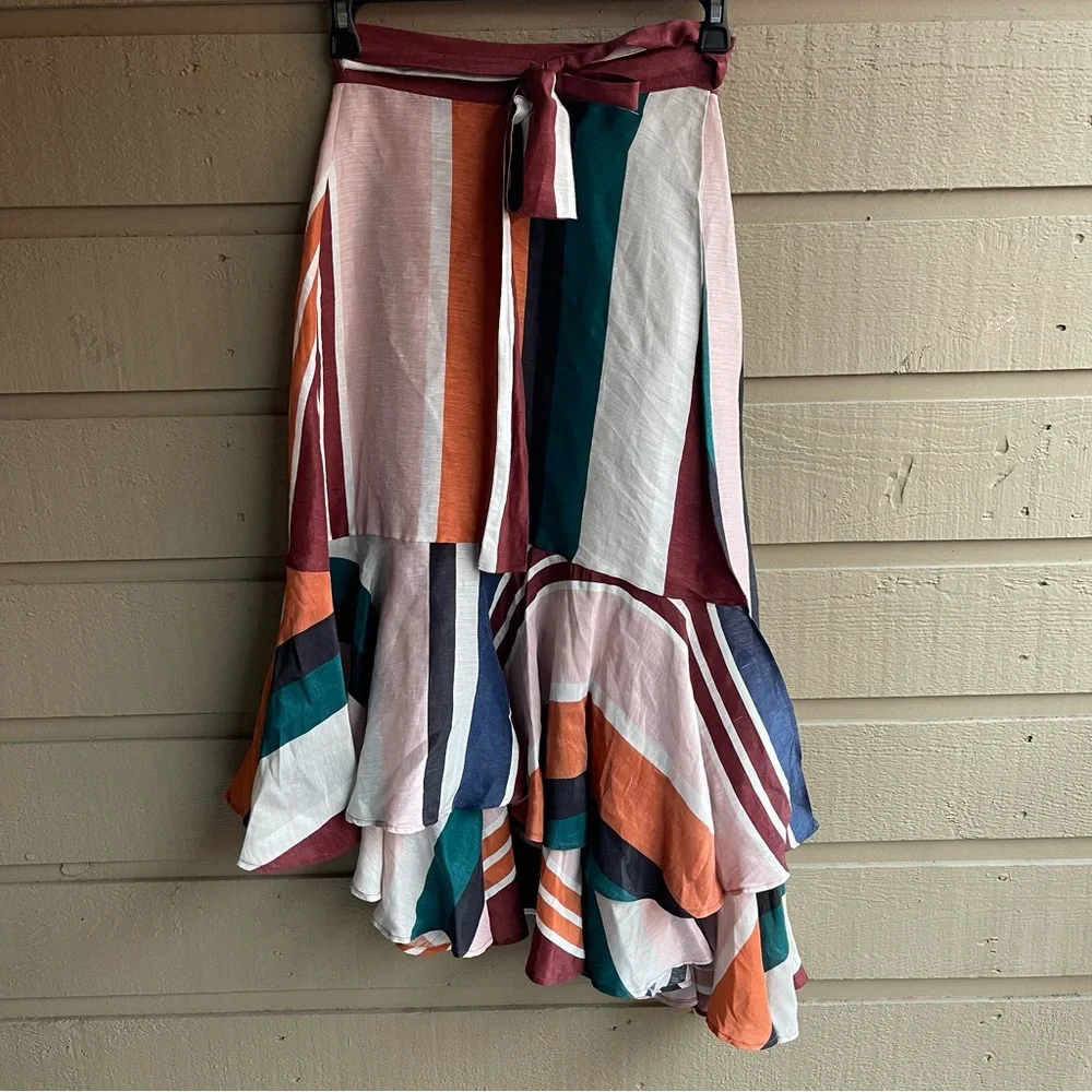 Apiece Apart Rosita Wrap Skirt